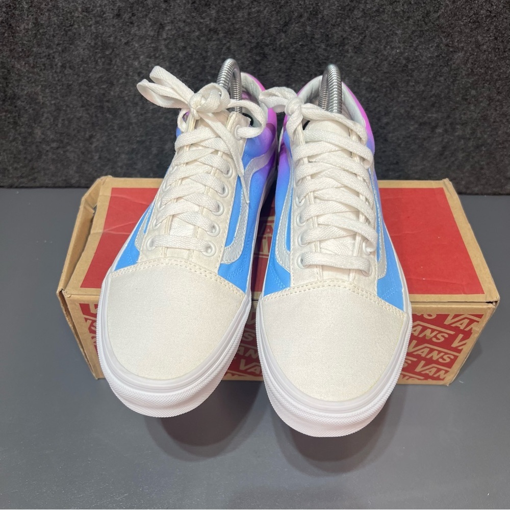 Vans Old Skool Pastel Ombré Shoe Size 9 Women’s /7.5 Mens - Picture 2 of 13